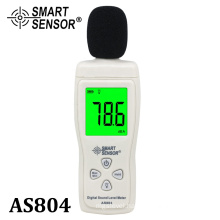 Smart Sensor AS804 Diagnostic-tool Measure 30-130dB Noise dB Decibel meter Monitoring Testers Metro Digital sound level meter